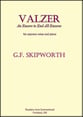 Valzer Vocal Solo & Collections sheet music cover